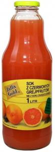 Sok Grejpfrutowy BIO 1 litr Jaffa Gold - 2833234145