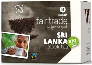 Herbata Czarna Ekspresowa FT BIO (20 x 1,8 g) 36 g Oxfam - 2866834050