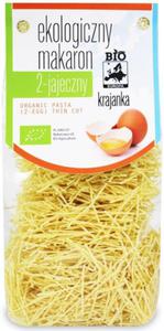 Makaron Pszenny 2-Jajeczny Krajanka BIO 250 g Bio Europa - 2866834081