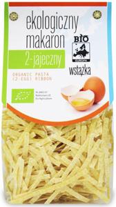 Makaron Semolinowy 2-Jajeczny Wstka BIO 250 g Bio Europa - 2866834082