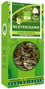 Herbatka Oczyszczenie BIO 50 g Dary Natury - 2866834087