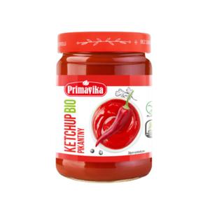 Ketchup Pikantny Bezglutenowy BIO 315 g Primaeco - 2866832342