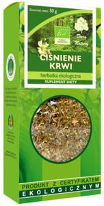 Herbatka Cinienie Krwi BIO 50 g Dary Natury - 2866834182