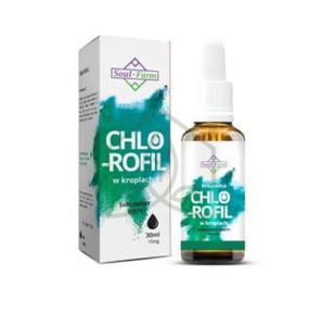 Chlorofil w Kroplach 30 ml Soul Farm - 2866834191