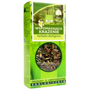 Herbatka Wspomagajca Krenie BIO 50 g Dary Natury - 2837219022