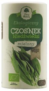 Czosnek Niedwiedzi Mielony BIO 120 g Dary Natury - 2834511227