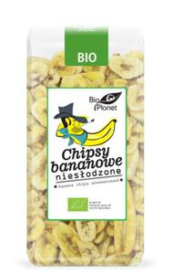 Chipsy Bananowe Niesodzone BIO 150 g Bio Planet - 2833232388