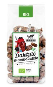 Daktyle w Surowej Czekoladzie BIO 250 g Bio Planet - 2834511295