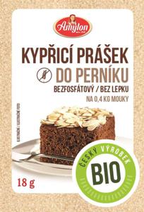 Proszek do Pieczenia z Przypraw do Piernika Bezglutenowy BIO 18 g Amylon - 2874586443