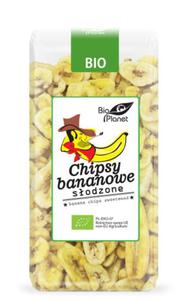 Chipsy Bananowe Sodzone BIO 150g Bio Planet - 2833232397