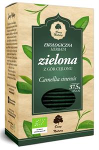 Herbata Zielona Cejloska BIO 25 x 1,5 g Dary Natury