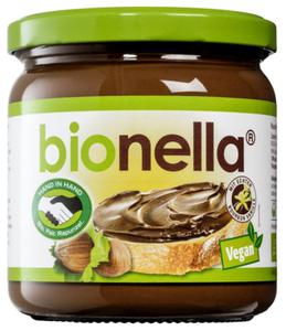 Bionella Krem Orzechowo-Czekoladowy Vegan BIO 400 g Bionella - 2834511397