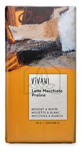 Czekolada o Smaku Latte Macchiato BIO 100 g Vivani - 2866834280