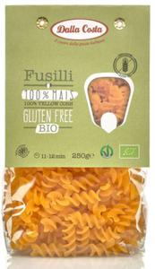 Makaron Kukurydziany widerki Fusilli Bezglutenowy BIO 250 g Dalla Costa - 2834511506