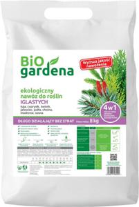 Nawz do Rolin Iglastych EKO 8 kg Bio Gardena - 2838689170