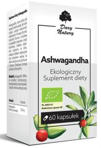 Ashwaganda 520 mg, 60 Kapsuek BIO Dary Natury - 2834511658