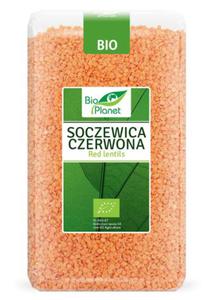 Soczewica Czerwona BIO 1 kg Bio Planet - 2833232421