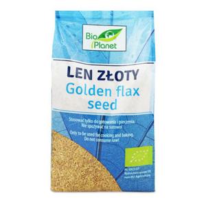 Len Zoty (Siemi Lniane Zote) BIO 400 g Bio Planet - 2866832374