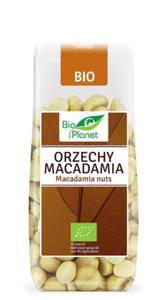 Orzechy Macadamia BIO 75 g Bio Planet - 2866832376