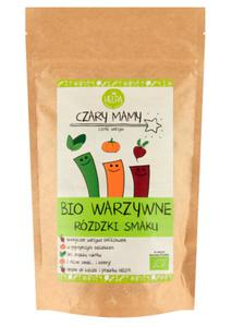 Rdki o Smaku Warzyw, Liofilizowane Warzywa BIO 9 x 2 g, 18 g Czary Mamy, Helpa - 2834511871