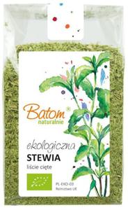 Stewia Licie Cite Suszone BIO 80 g Batom - 2866834449