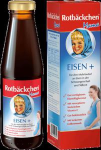 Napj z elazem dla Kobiet w Ciy i Karmicych 450 ml Rotbackchen - 2834511958