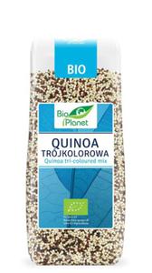 Quinoa Trjkolorowa ( Komosa Ryowa ) BIO 250 g Bio Planet - 2866832381