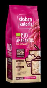 Amarantus Ekspandowany BIO 120 g Dobra Kaloria - 2834511979