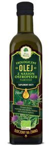 Olej z Nasion Ostropestu Plamistego BIO 250 ml Dary Natury - 2834512010