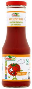 Ketchup dla Dzieci bez octu Bezglutenowy BIO 315 g Primaeco - 2866832389