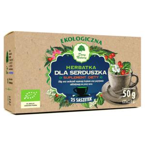 Herbatka dla Serduszka BIO (25 x 2 g) Dary Natury - 2834512096