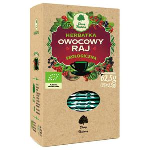 Herbatka Owocowy Raj BIO (25 x 2,5 g) Dary Natury - 2834512105