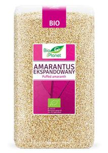 Amarantus Ekspandowany BIO 150 g Bio Planet - 2866832398