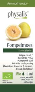 Olejek Spoywczy Pompelmoes, Grejpfrut Spoywczy BIO 10 ml Physalis - 2866834624