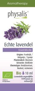 Olejek Spoywczy Echte Lavendel, Lawenda Wskolistna BIO 10 ml Physalis - 2866834628