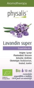 Olejek Spoywczy Lavandin Super, Lawenda Porednia BIO 10 ml Physalis - 2866834629
