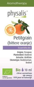 Olejek Spoywczy Petitgrain, Drzewo Pomaraczowe BIO 10 ml Physalis - 2866834630