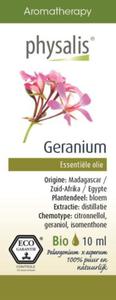 Olejek Eteryczny Geranium, Pelargonia EKO 10 ml Physalis - 2866834635