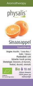 Olejek Spoywczy Sinaasappel, Pomaracza Chiska BIO 10 ml Physalis - 2866834636