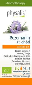 Olejek Spoywczy Rozemarijn, Rozmaryn Lekarski BIO 10 ml Physalis - 2866834637