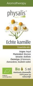 Olejek Spoywczy Echte Kamille, Rumianek Pospolity BIO 5 ml Physalis - 2866834638