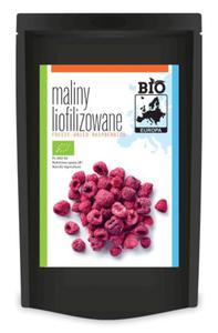 Maliny Liofilizowane BIO 30 g Bio Europa - 2845564137