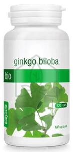 Ginkgo Biloba, Miorzb Japoski w Kapsukach BIO 43,4 g; 70 szt. Purasana - 2874586464