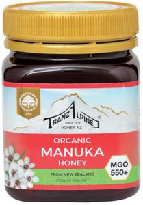 Mid Manuka MGO 550+ BIO 250 g Tranzalpine - 2848617269