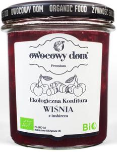 Konfitura Winia z Imbirem 300 g Owocowy Dom - 2866832405