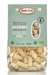 Makaron z Ryu Biaego Maccheroni Bezglutenowy BIO 250 g Dalla Costa