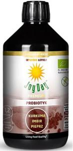 Koncentrat Napoju Probiotycznego Kurkuma Imbir Pieprz BIO 500 ml Joy Day - 2866834795