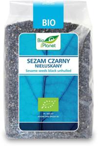 Sezam Czarny Nieuskany BIO 250 g Bio Planet - 2866832413