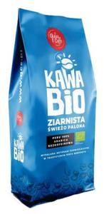 Kawa Ziarnista Arabica Bezkofeinowa BIO 250 g Quba Caffe - 2851155365