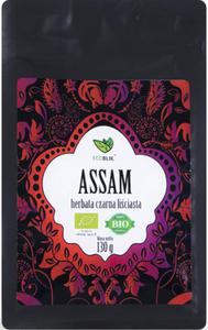 Herbata Czarna Liciasta Assam BIO 130 g Ecoblik - 2866834908